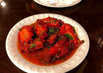 Aamar Indian Cuisine signature dishes Chicken VindalooLamb SaagPaneer Tikka Masala